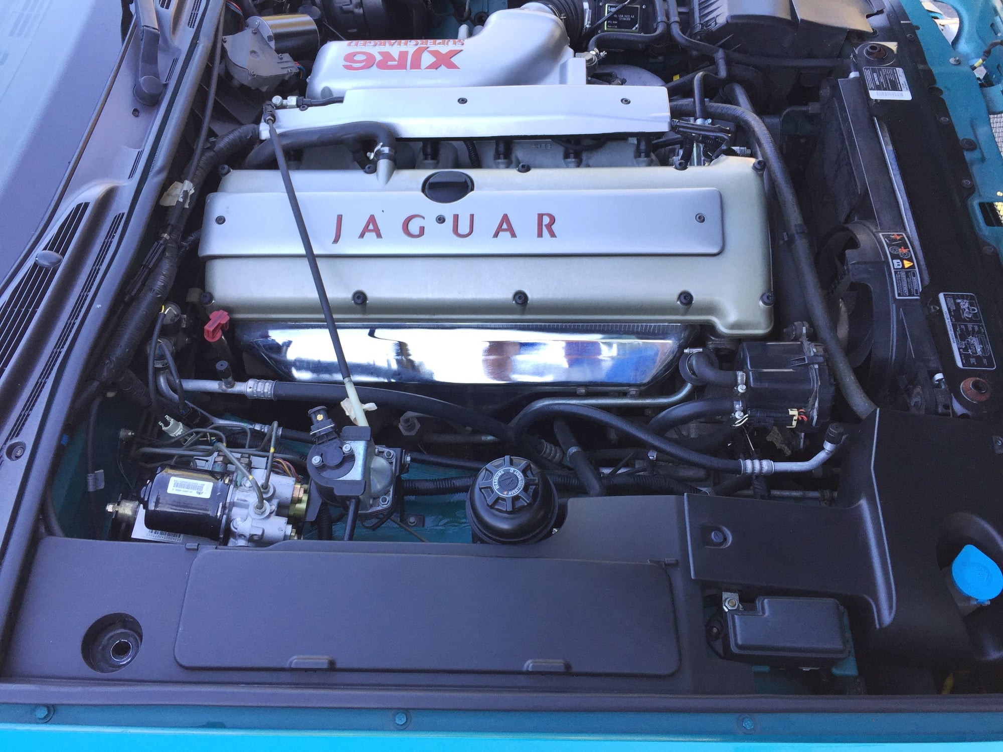 1995 Jaguar XJR - 1995 Jaguar XJR supercharged - Used - VIN SAJPX1143SC728030 - 67,000 Miles - 6 cyl - 2WD - Automatic - Sedan - Blue - Los Angeles, CA 91304, United States