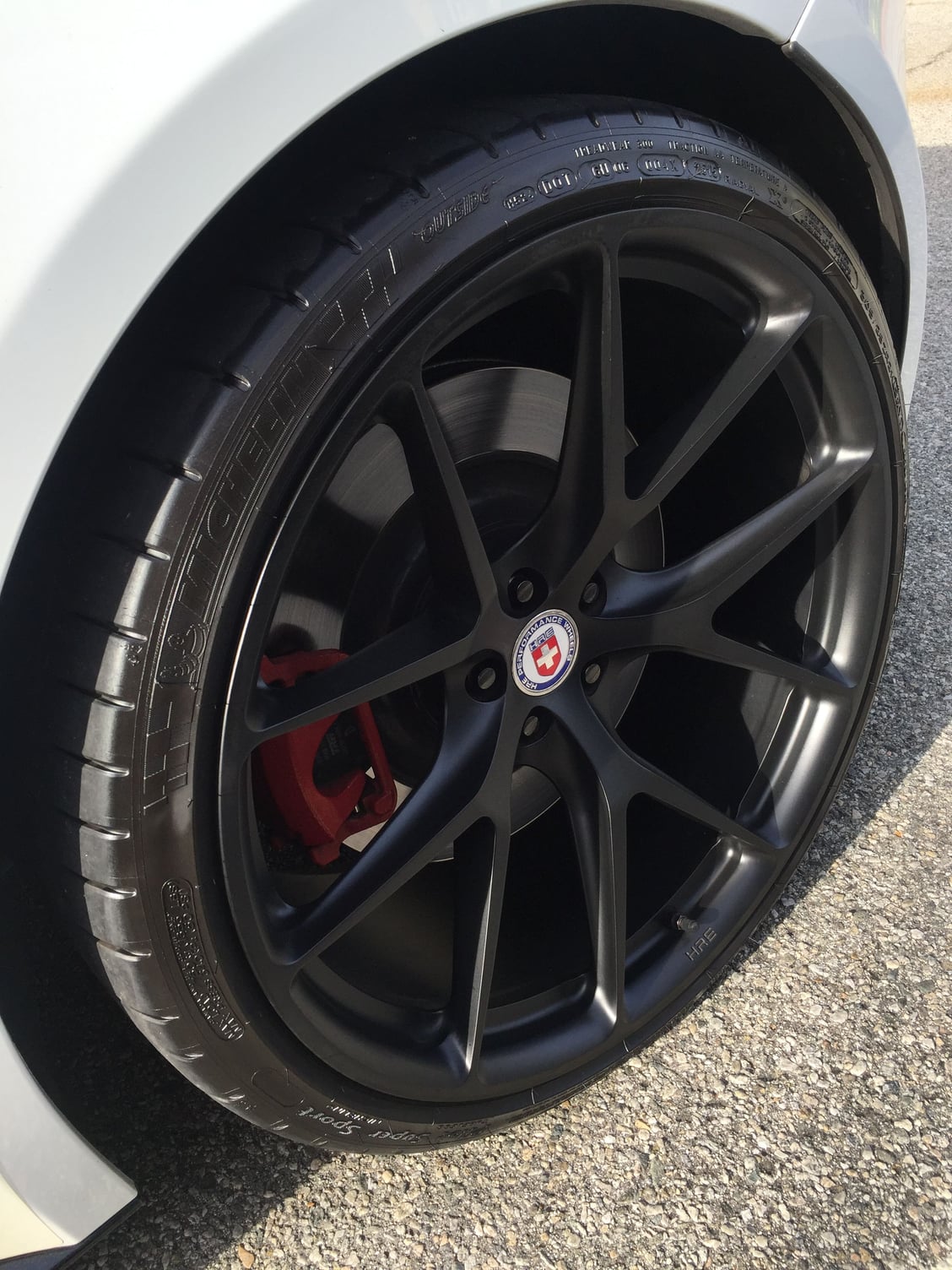 Wheels and Tires/Axles - FS: HRE P101 Black Forged 21" Wheels F-Type - Used - 2013 to 2019 Jaguar F-Type - Los Angeles, CA 91406, United States