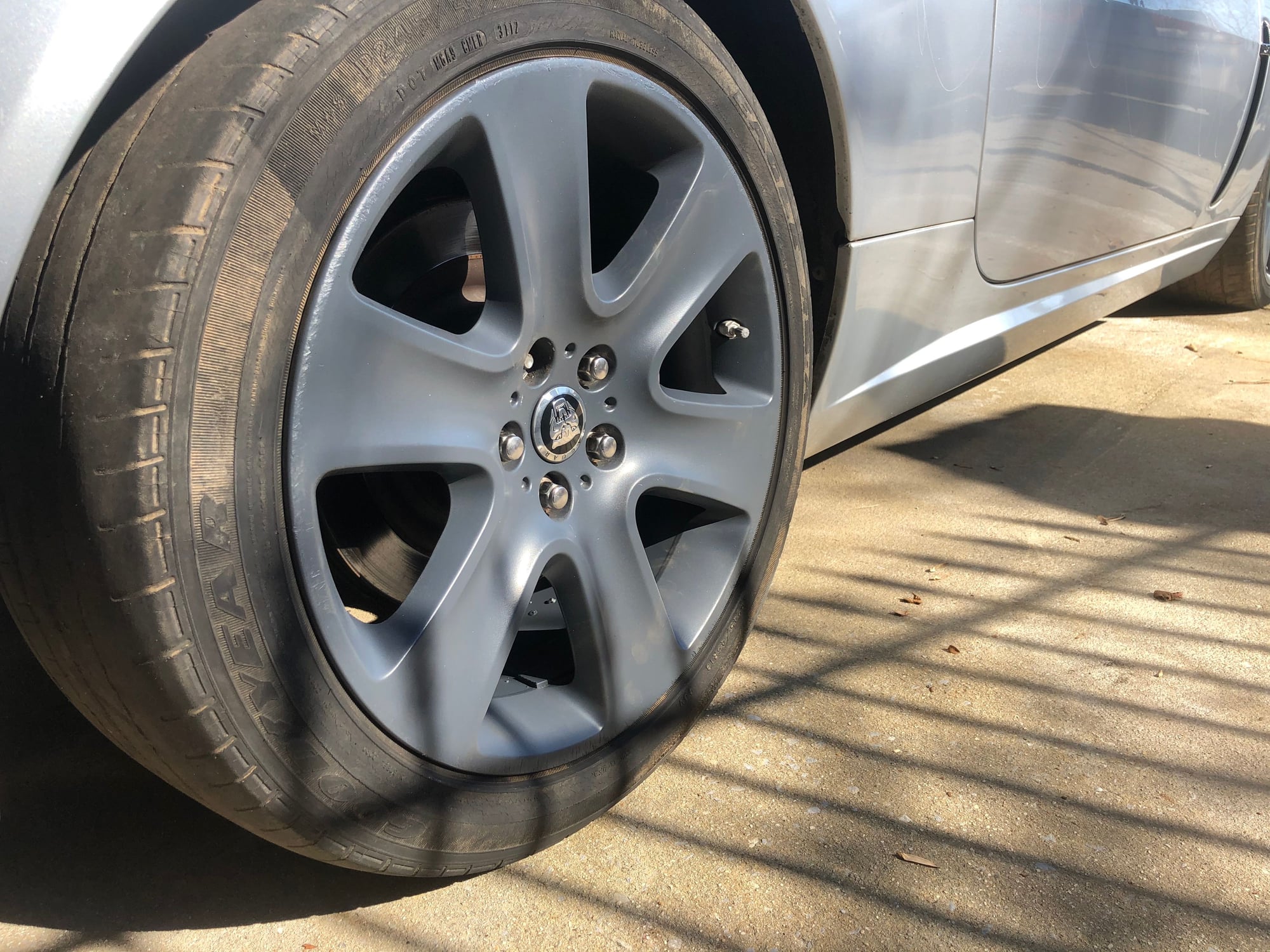 Wheels and Tires/Axles - 18 inch XF wheels - Used - 2012 to 2016 Jaguar XF - Marietta, GA 30066, United States
