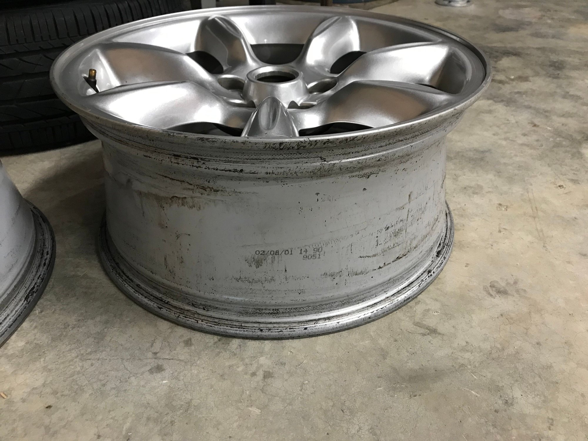Wheels and Tires/Axles - X308 XJR Asteroid 18x8" OEM Wheels x 2 - Used - 1998 to 2003 Jaguar XJR - Birmingham, AL 35242, United States
