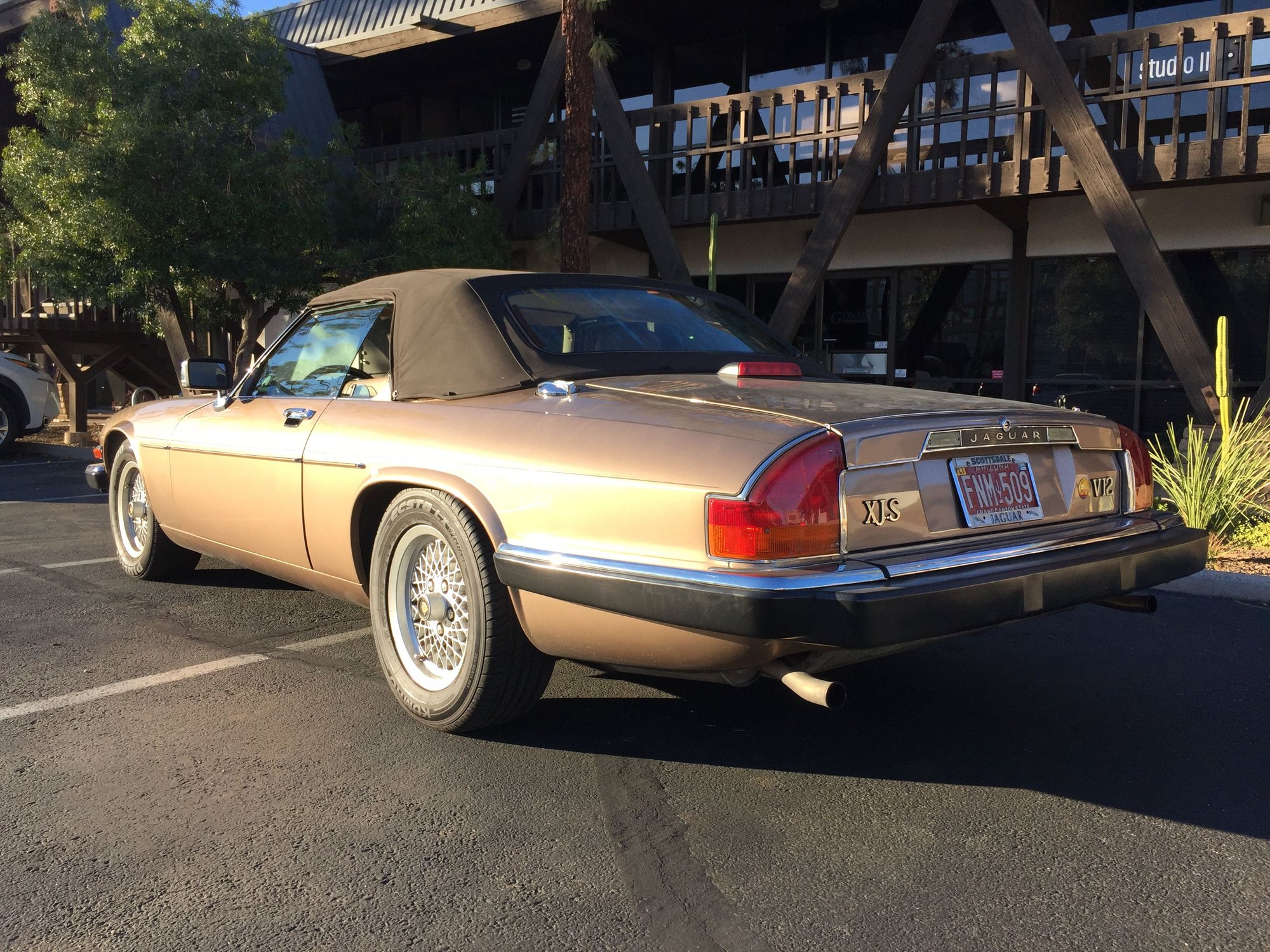 1989 Jaguar XJS - 1989 Jaguar XJ-S Convertible - Phoenix - Used - VIN SAJNV4842KC165248 - 12 cyl - 2WD - Automatic - Convertible - Phoenix, AZ 85012, United States