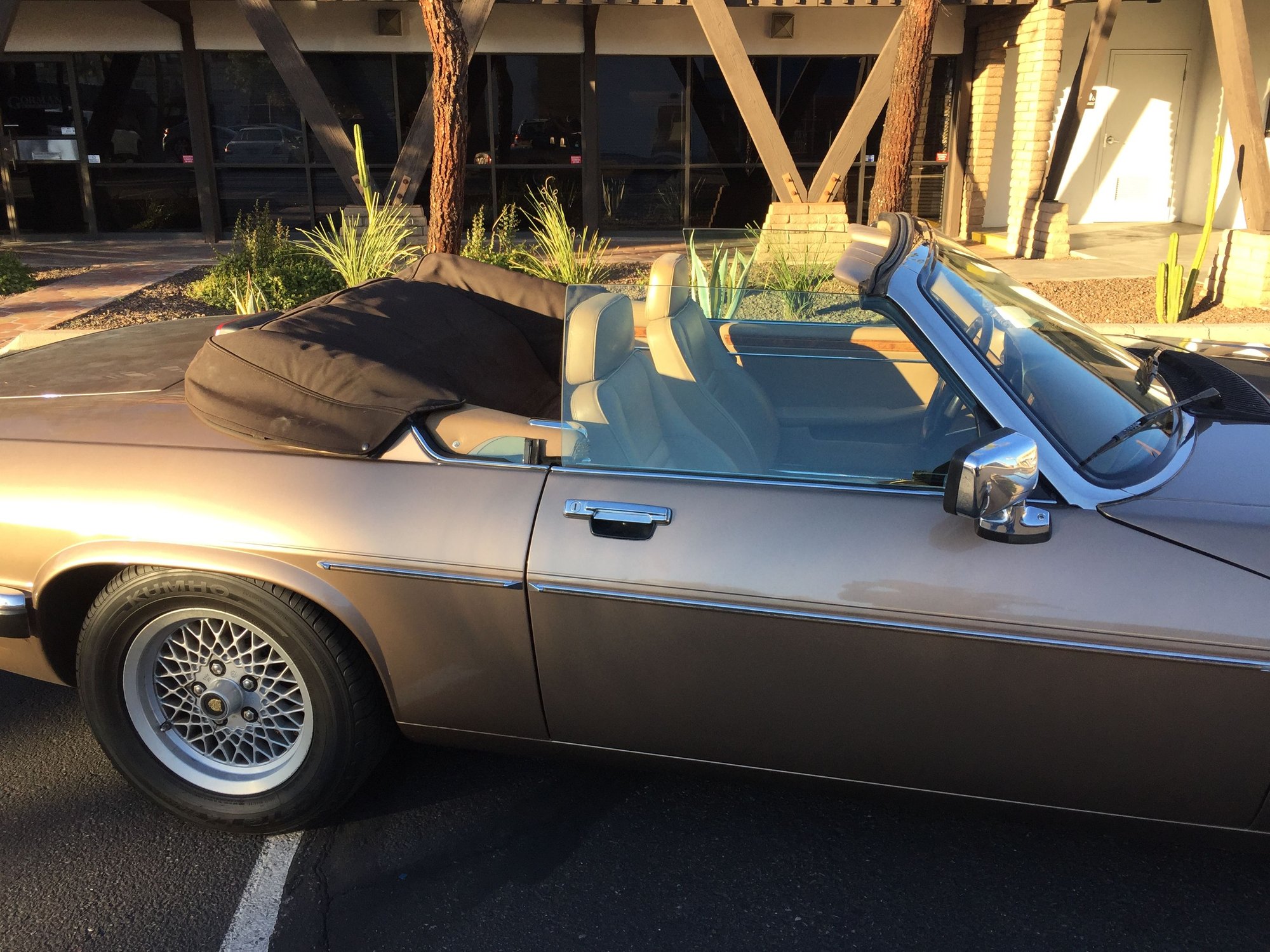 1989 Jaguar XJS - 1989 Jaguar XJ-S Convertible - Phoenix - Used - VIN SAJNV4842KC165248 - 12 cyl - 2WD - Automatic - Convertible - Phoenix, AZ 85012, United States