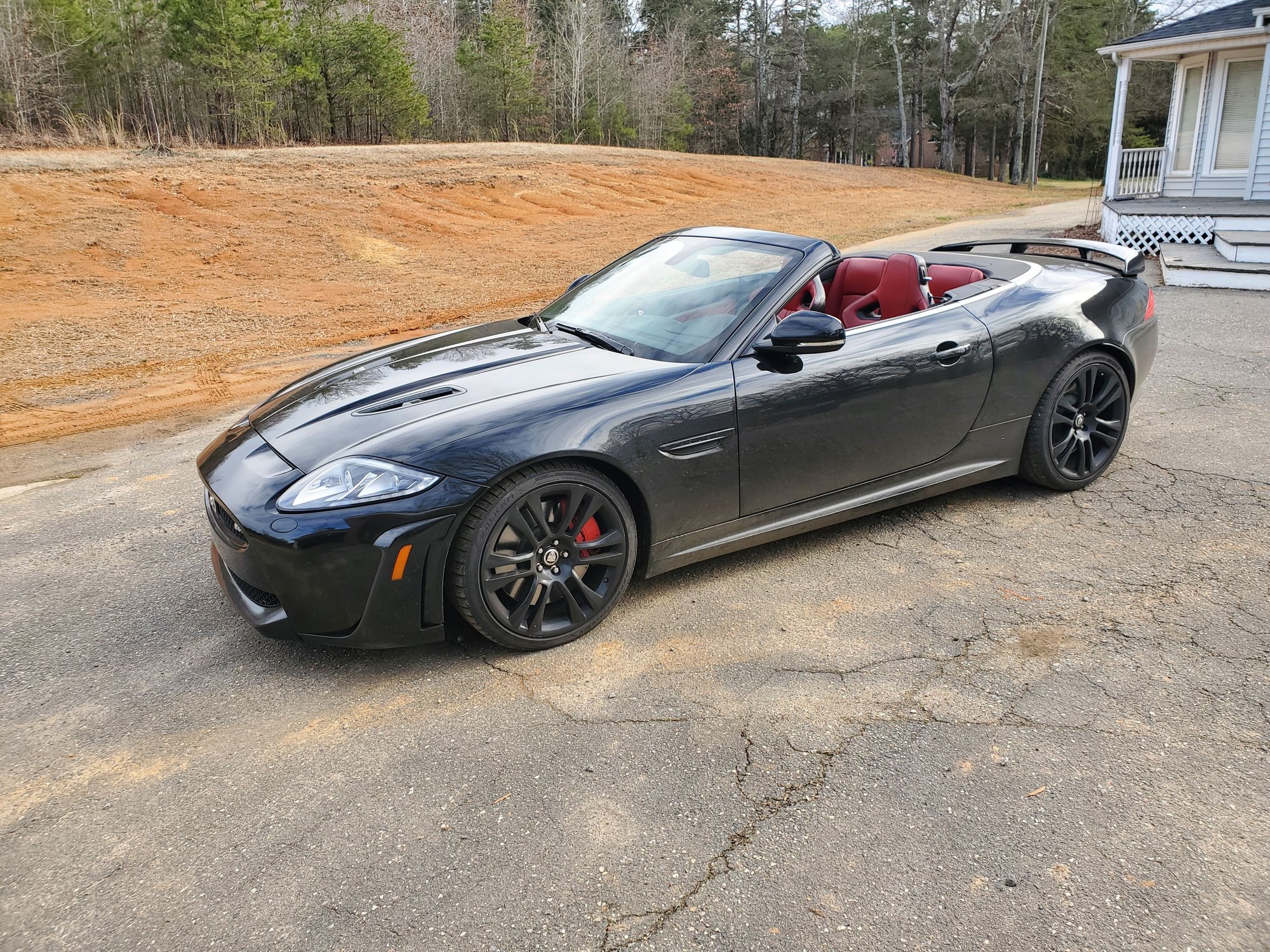 2013 Jaguar XKR-S - 2013 Jaguar XKR-S Convertible Black - Used - VIN sajwa4ja8dmb48969 - 24,000 Miles - 8 cyl - 2WD - Automatic - Convertible - Black - Cherryville, NC 28021, United States