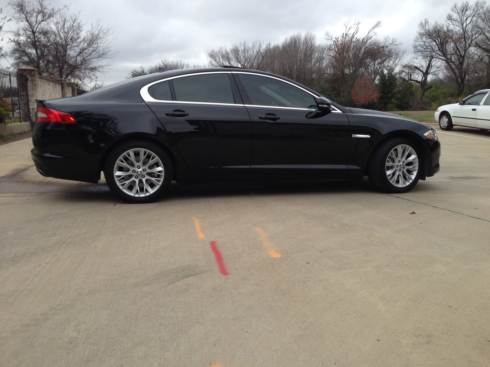 Wheels and Tires/Axles - 2013 Jag XF OEM Wheels & Tires 245/45/18 - Used - 2013 Jaguar XF - Dallas / Fort Worth, TX 76108, United States