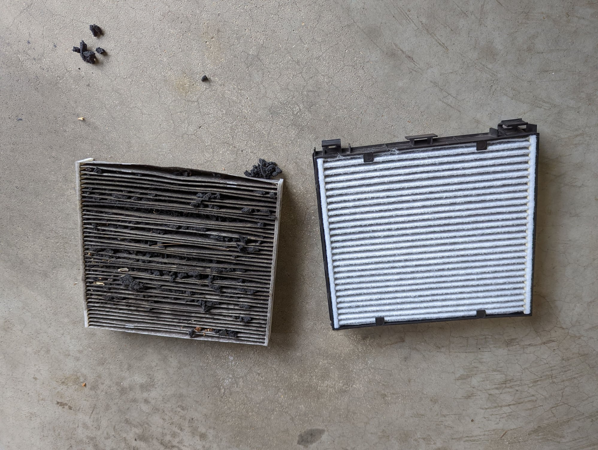 Why you should change your cabin air filter and clean the cowling
