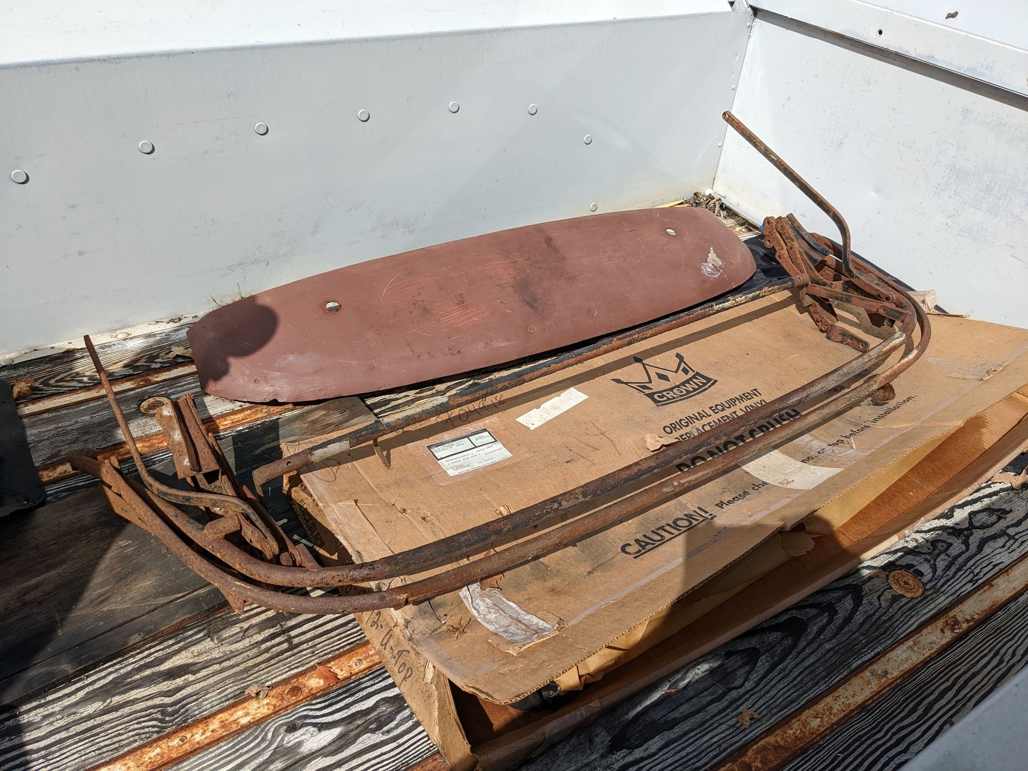 Exterior Body Parts - Series 1 XKE convertible top - Used - 1963 to 1969 Jaguar XKE - Sebastopol, CA 95472, United States