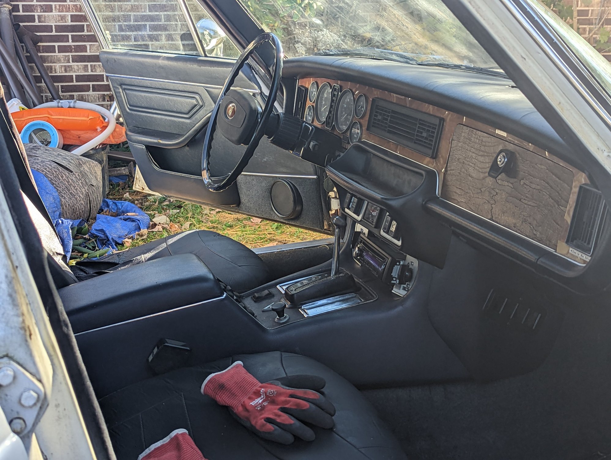 1976 Jaguar XJ12 - 1976 XJ12L: For Parts or Engine Swap? - Used - VIN UG2G50551 - 60,221 Miles - 12 cyl - 2WD - Automatic - Sedan - White - Hinton, WV 25951, United States