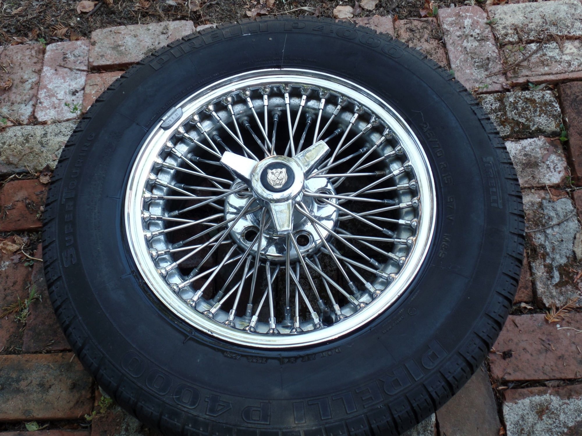 Wheels and Tires/Axles - Dayton wire wheels for XJS set of three - Used - 1975 to 1989 Jaguar XJS - San Jose, CA 95135, United States