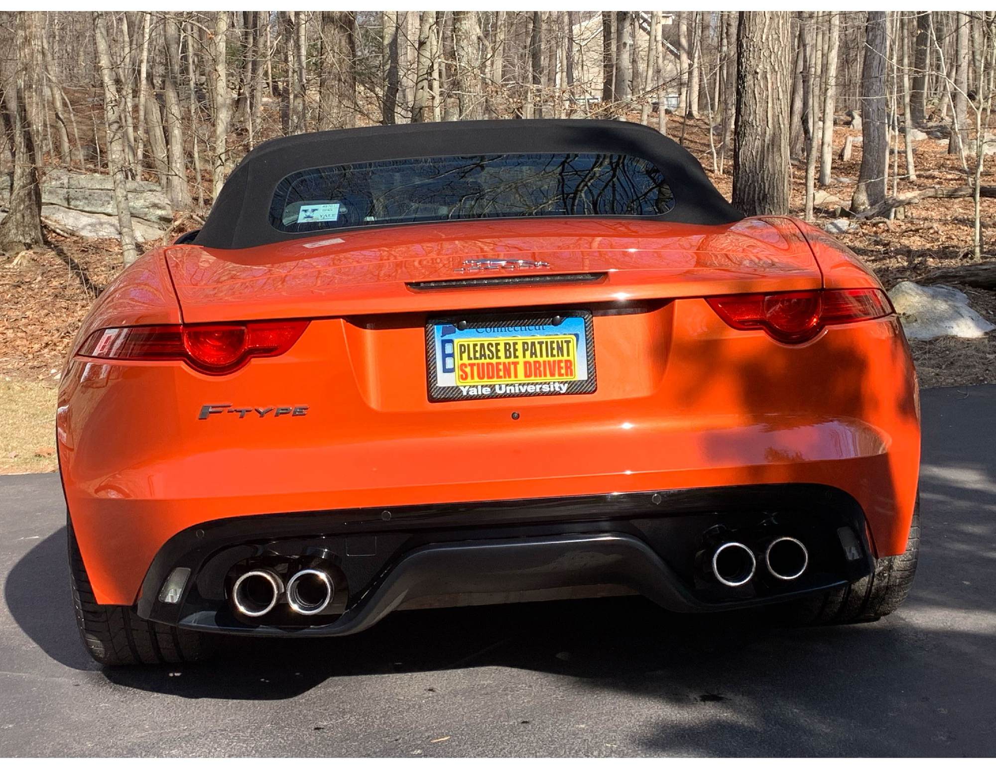 2014 Jaguar F-Type - 2014 F-type V8S. Firesand - Used - VIN SAJWA6GL5EMK00352 - 60,769 Miles - 8 cyl - 2WD - Automatic - Convertible - Orange - Killingworth, CT 06419, United States