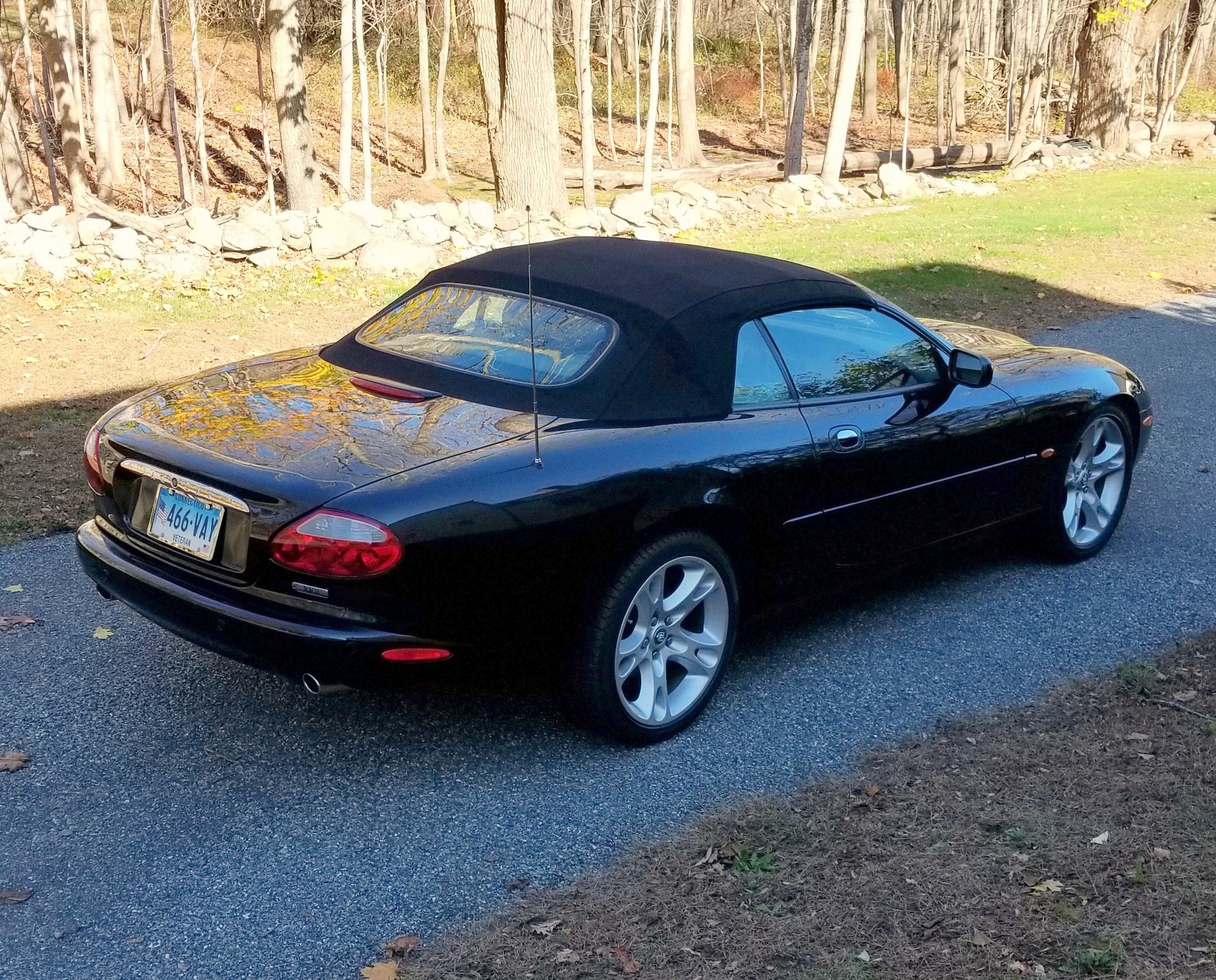 2003 Jaguar XK8 - Here is a nice one. - Used - VIN SAJDA42C732A33183 - 46,000 Miles - 8 cyl - 2WD - Automatic - Convertible - Blue - East Haddam, CT 06423, United States