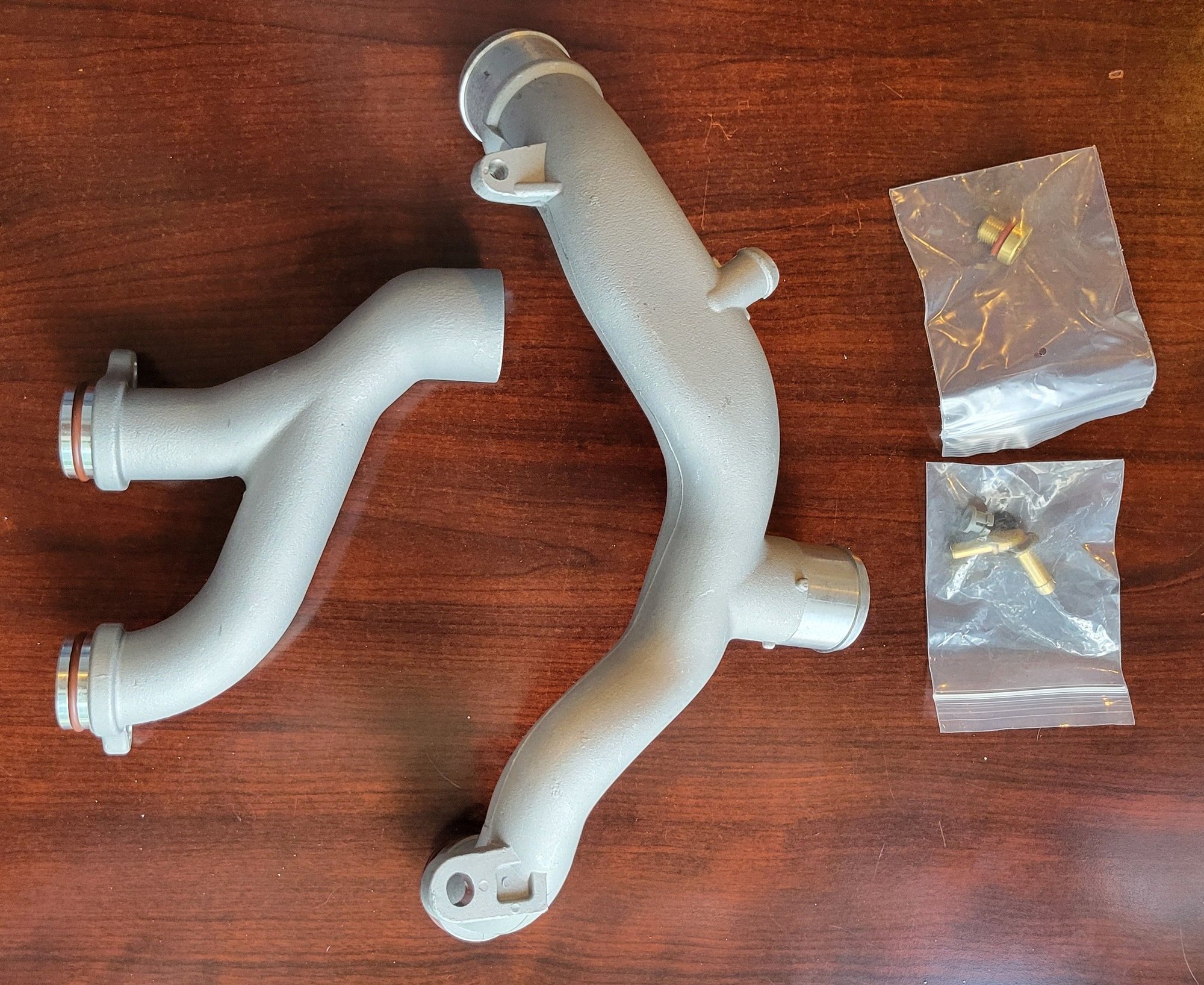 Engine - Internals - Jaguar Land Rover Coolant Pipe Upgrade Kit V1 3.0L V6 5.0 V8 Supercharged Engine - New - 2014 to 2024 Jaguar F-Type - Chesapeake, VA 23323, United States
