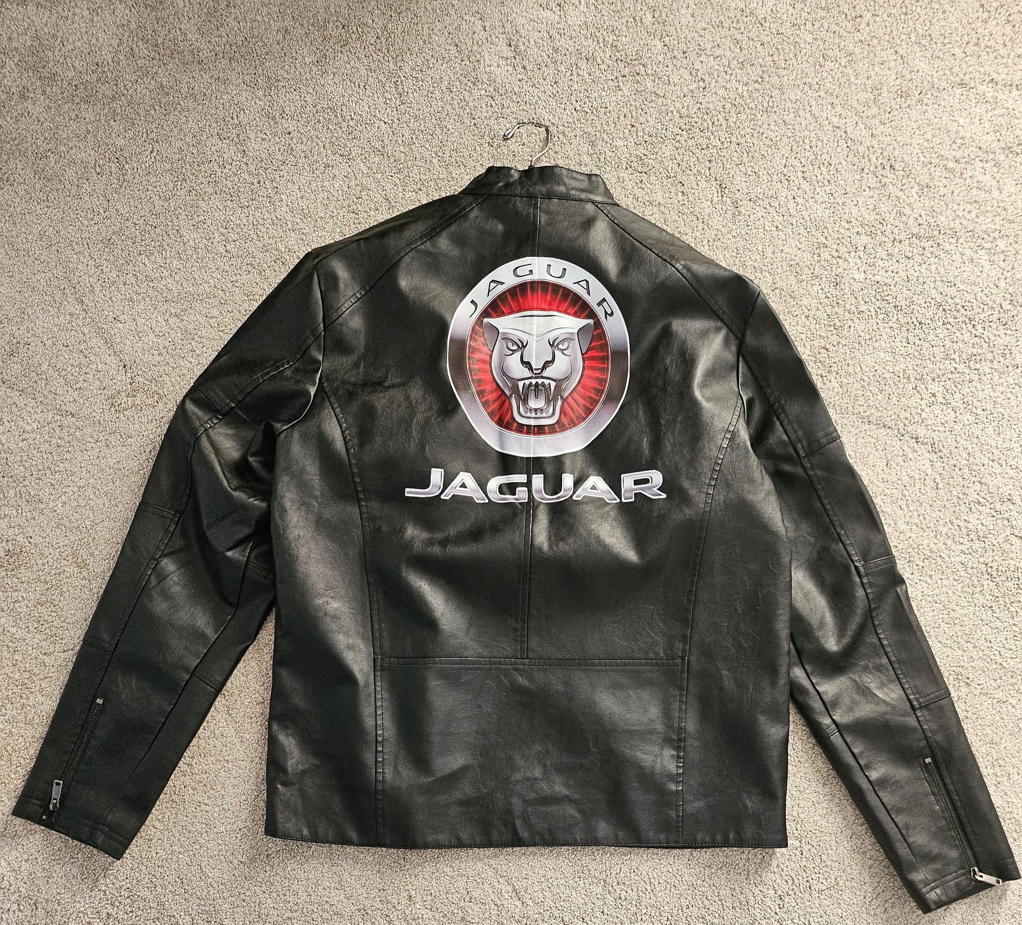 Miscellaneous - Jaguar Leather Jacket, new, XL - New - 1946 to 2025 Jaguar All Models - Northville, MI 48168, United States