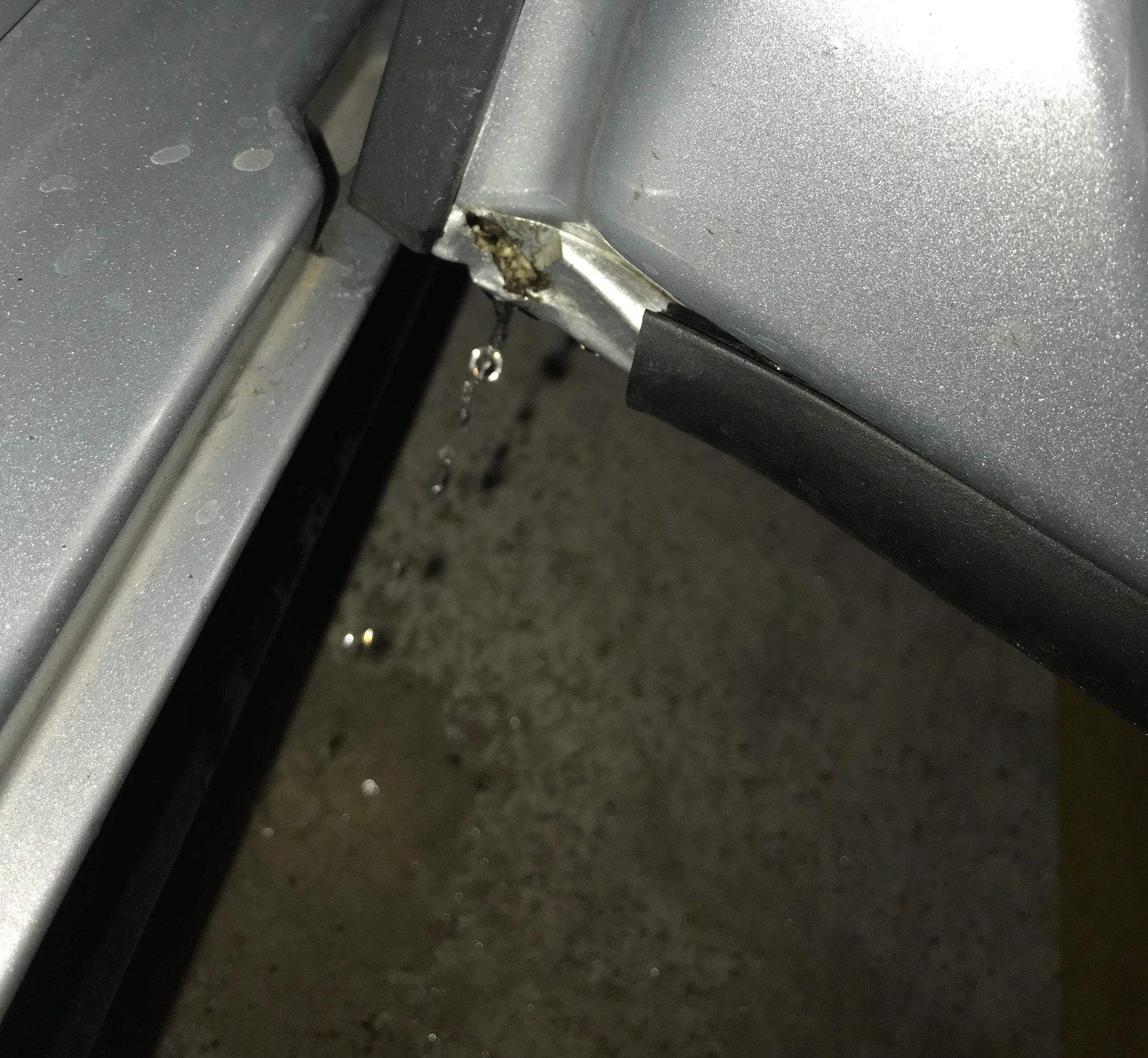 2017 XFS sunroof drain plug location Jaguar Forums Jaguar