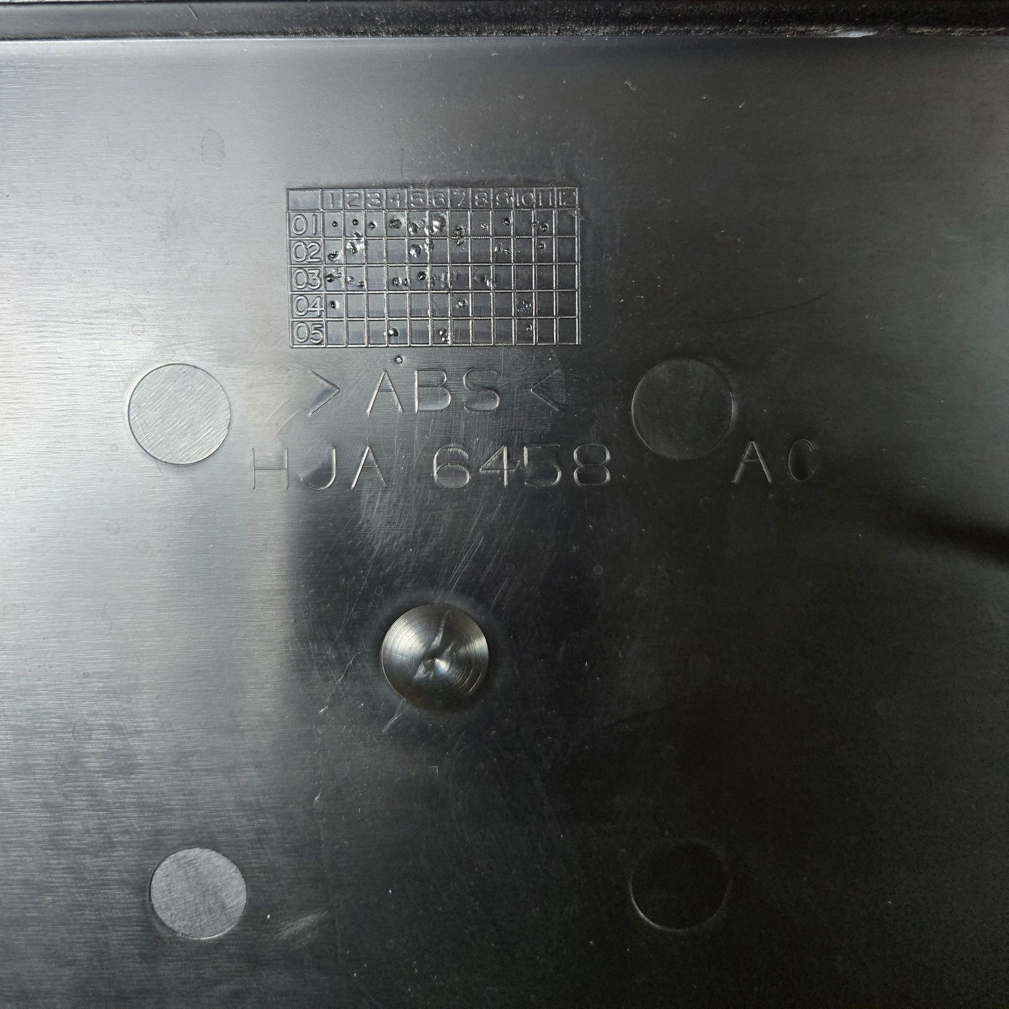Exterior Body Parts - X100 Front License Plate Plinth for XK8/XKR **New** - New - 1996 to 2006 Jaguar XK8 - Onset, MA 02558, United States