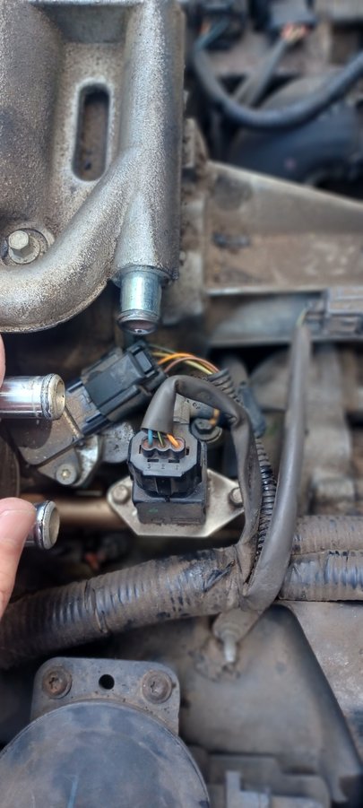 Fuel Injection Pressure Sensor overhead