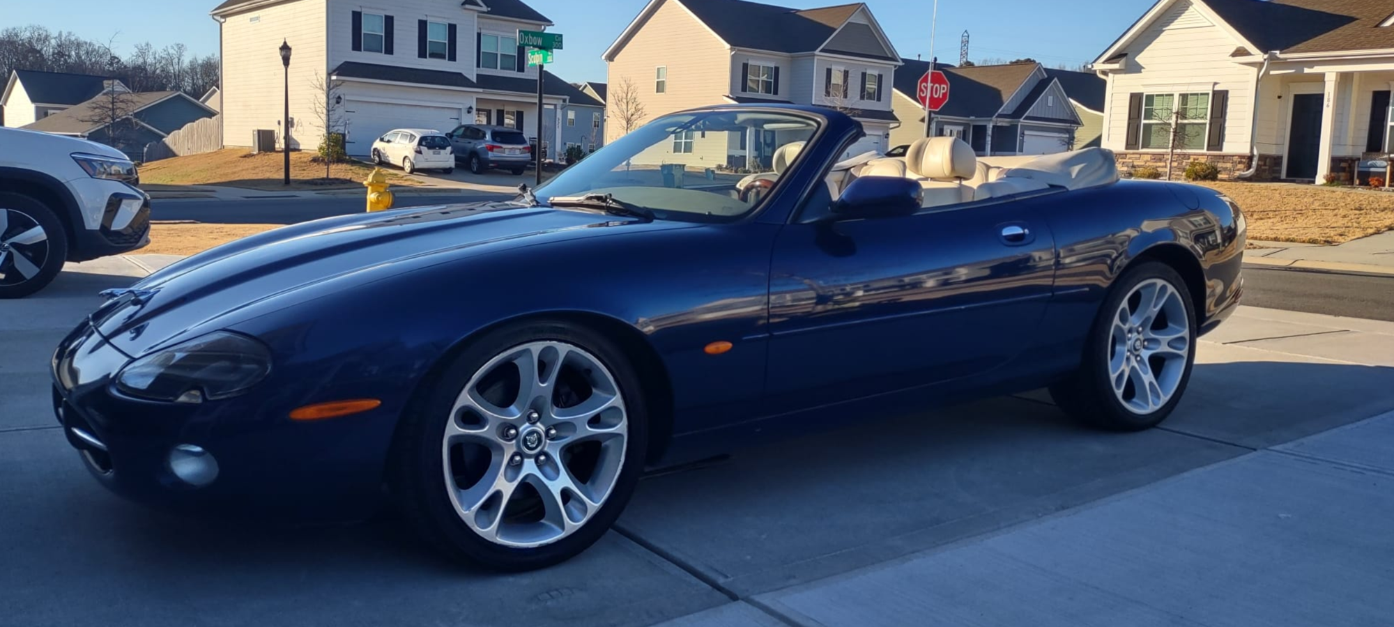 New to me 2003 XK8 