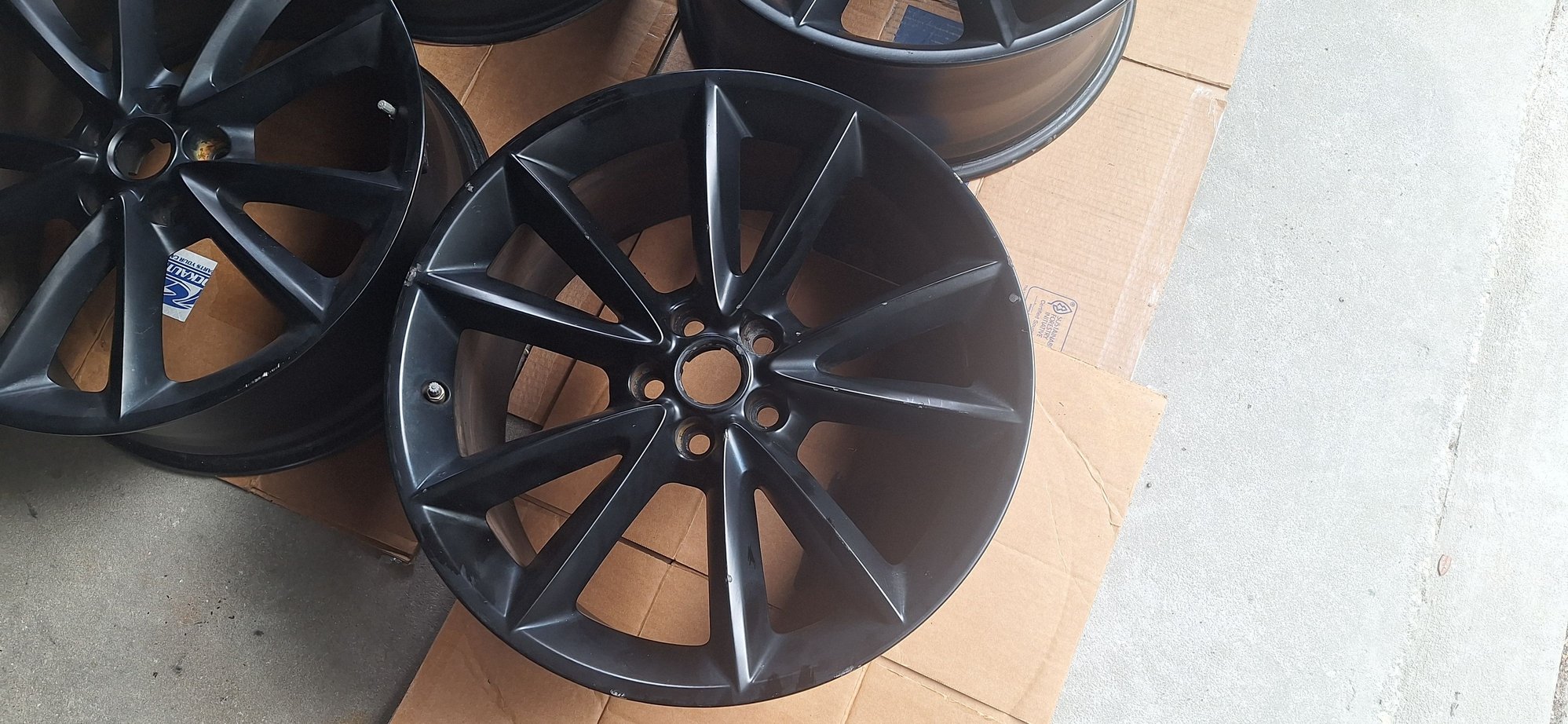Wheels and Tires/Axles - Jaguar XK 19 inch Wheels set of 4 - Used - Orlando, FL 32819, United States