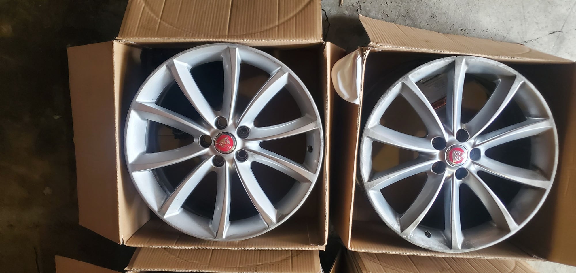 Wheels and Tires/Axles - 19 inch XF 2016 Rims for Sale. 400!! - Used - All Years Any Make All Models - Phillips Ranch, CA 91766, United States