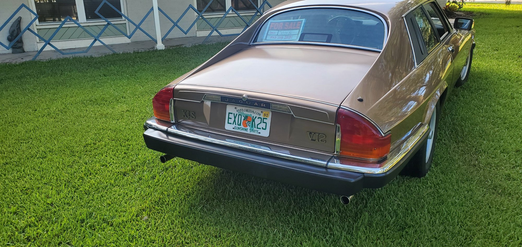 1988 Jaguar XJS - 1988 xjs coupe - Used - VIN SAJNL5845JC149538 - 60,000 Miles - 12 cyl - 2WD - Automatic - Coupe - Gold - Jacksonville, FL 32223, United States