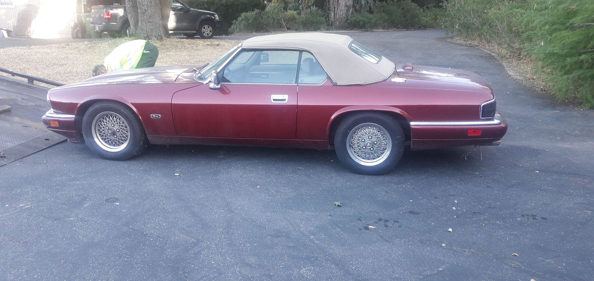 1994 Jaguar XJS - Parting 1994 XJS Convert- 4.0 - Body parts, mechanical, electrical, more. - Los Gatos, CA 95032, United States