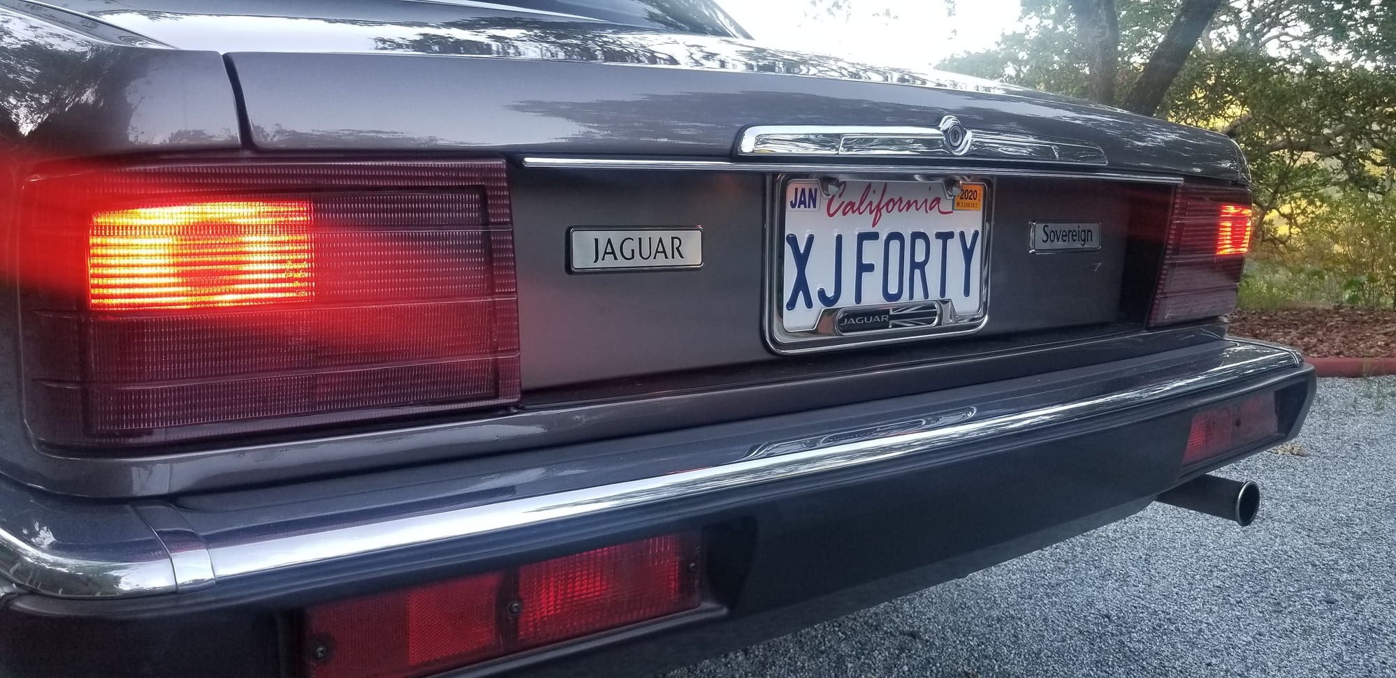 1990 Jaguar XJ6 - 1990 Jaguar XJ6 / XJ40 Sovereign :: 45k miles - Used - VIN SAJHY1741LC595715 - 45,000 Miles - 6 cyl - 2WD - Automatic - Sedan - Gray - Morgan Hill, CA 95037, United States