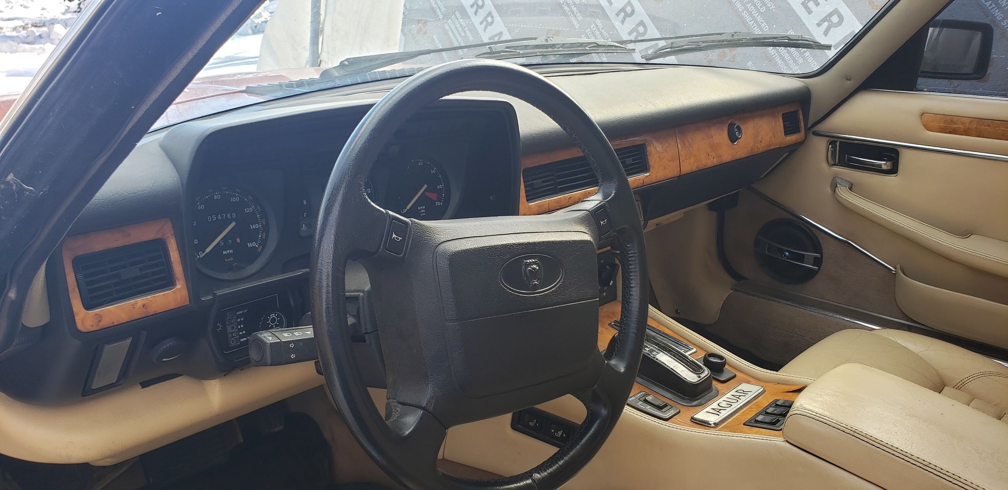 1991 Jaguar XJS - rarest of rare 1991 XJ-S classic collection V-12 cabriolet - Used - VIN SAJTW4843MC177741 - 56,001 Miles - 12 cyl - 2WD - Automatic - Convertible - Red - Calgary, AB T2Z3H7, Canada