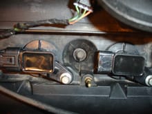 valve cover bolt passenger side below  PCV