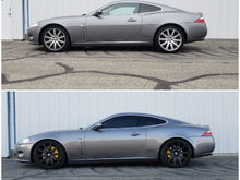 Newest Project 2008 XK Before & After