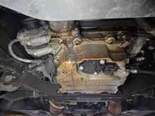 Crankshaft seal leak impact