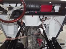 Turbo 400 trans ECU hiding in the glove box