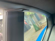 Right side. Cover intact. Bolt not exposed 
