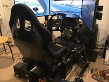 My sim racing rig