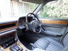 Doeskin interior