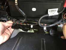 19. The entire bundle of cables stays together.