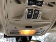 1 DashCam + Roof Console