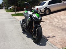 More of my new 2014 Z1000...