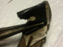 Heat gun and pliers to bend, this type of plastic has a low heat point and very easy to shape, yet extremely ridged