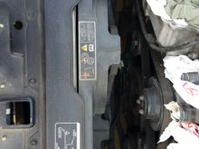 removing the radiator, AC comp, and bottom cover 2016-05-11 22:28:43