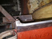 Another monocoque metalworks piece (upper quarter cP), needed to add a little touch to custom fit but as always a good panel