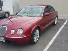 My 2006 S-Type