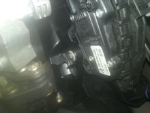 10mm hex thru a slotted bracket