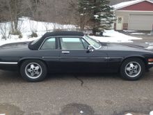 Andy's 1986 Jaguar XJ-SC V12