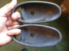 Door cups before