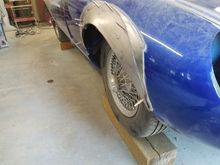 Front flare right side