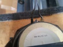 disconnect speaker wires