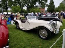 AN SS1 - with a leaper on it