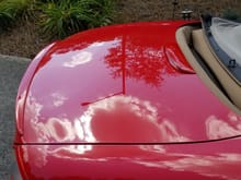This is 20 yr old original paint!