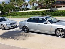 2008 XJ Vanden Plas and 2008 XJ Super V8