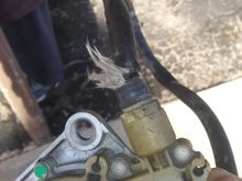 Even the cable was druken when i got it.