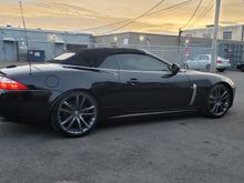 Hello my friends. 
I am a recent owner of what was an all black higher stance flaking rims  XK.. i am enjoying every moment of making her into my own.. the form us timeless elegance.

I am currently  looking for some parts, 
Interior
1.Door panel, driverside XKR Red Stitching with black seat control switches and windows switches.
2.Mirror/Tweeter Cover Plate left side

There is more but i suppose i will start with these two.
Reach me via email, facebook messanger.
